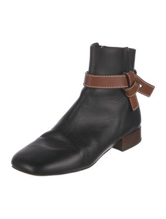 Loewe Leather Boots