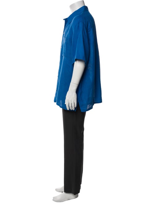 Loewe Signature Logo Linen Shirt