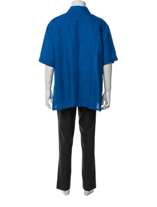 Loewe Signature Logo Linen Shirt