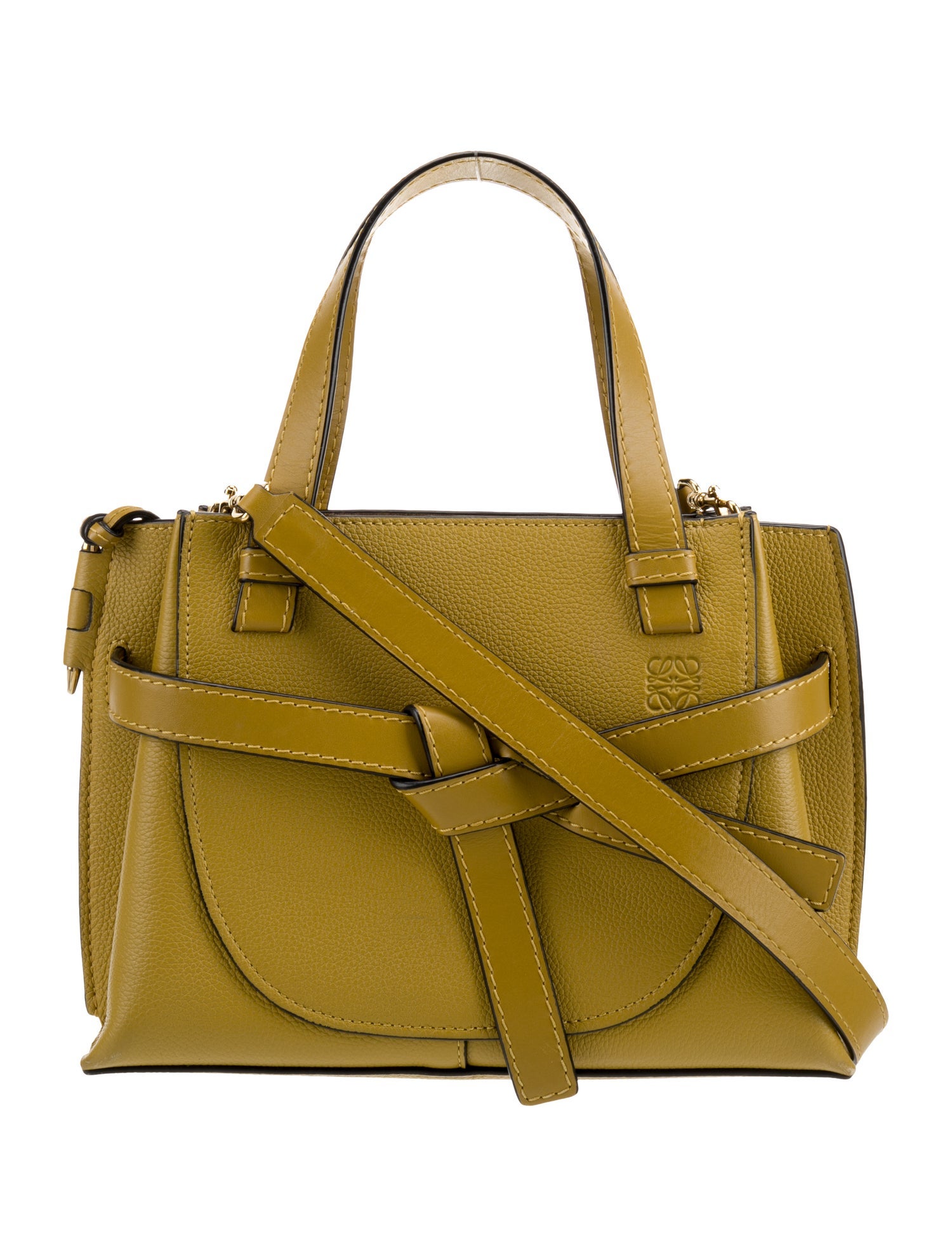 Loewe Leather Gate Small