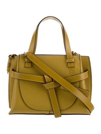 Loewe Leather Gate Small