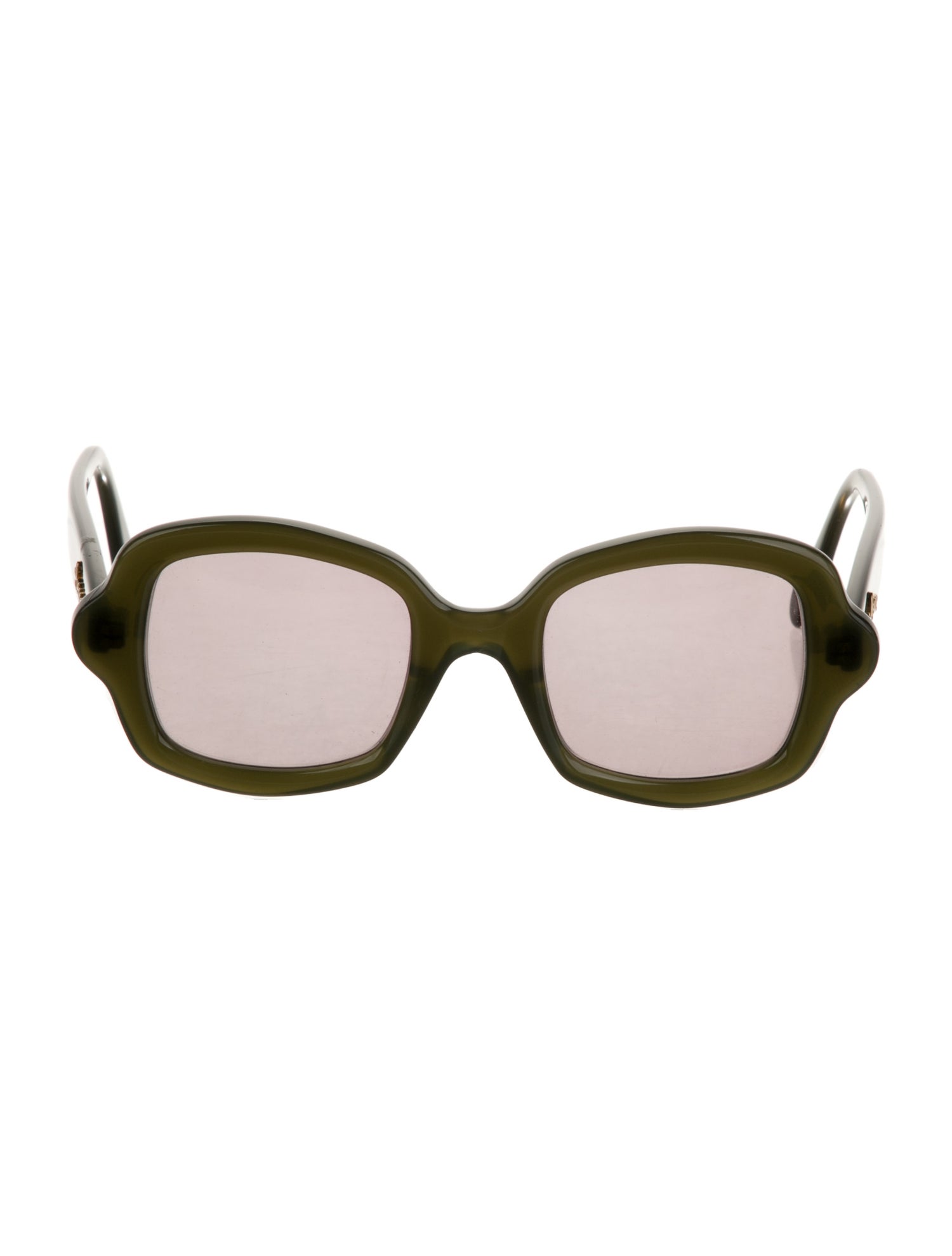 Loewe Square Tinted Sunglasses