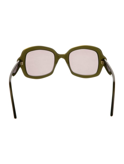 Loewe Square Tinted Sunglasses