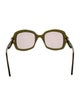 Loewe Square Tinted Sunglasses