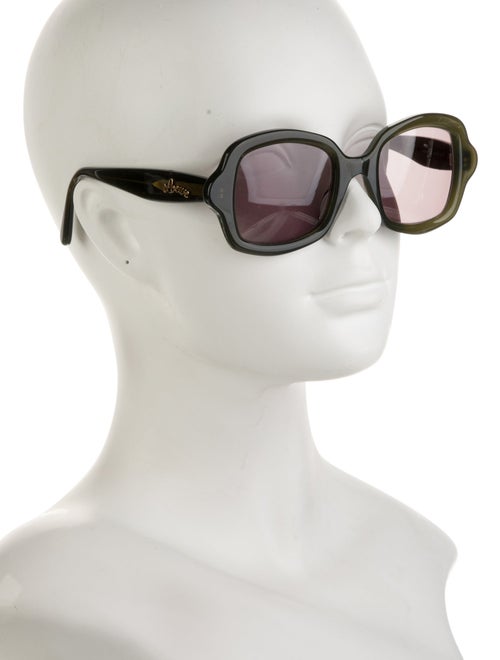 Loewe Square Tinted Sunglasses