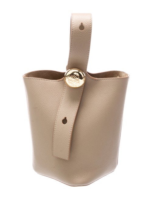Loewe Leather Bucket Bag Mini 2023