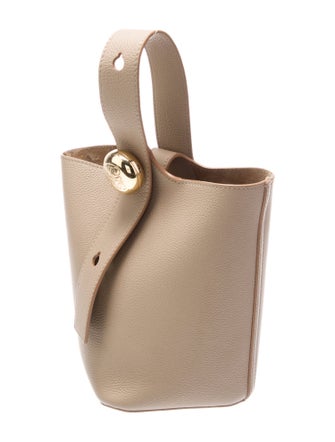 Loewe Leather Bucket Bag Mini 2023