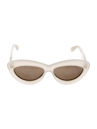 Loewe Curvy Signature Logo Sunglasses