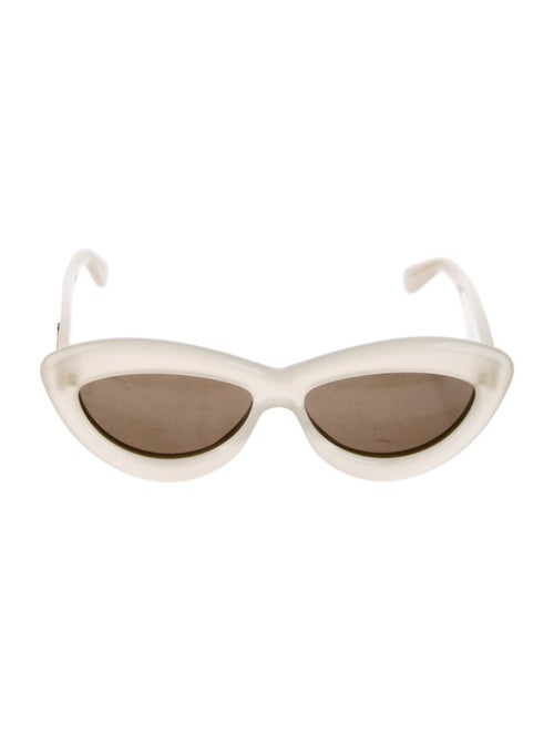 Loewe Curvy Signature Logo Sunglasses