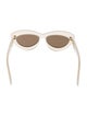 Loewe Curvy Signature Logo Sunglasses