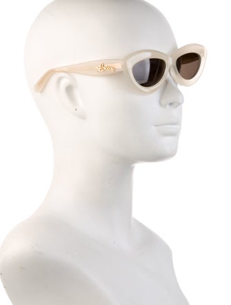 Loewe Curvy Signature Logo Sunglasses