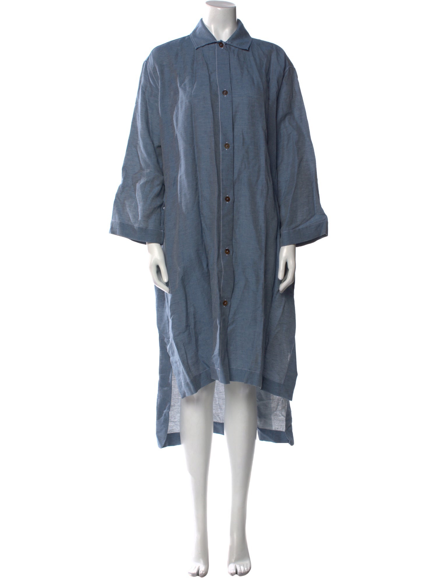 Loewe Linen Midi Length Dress