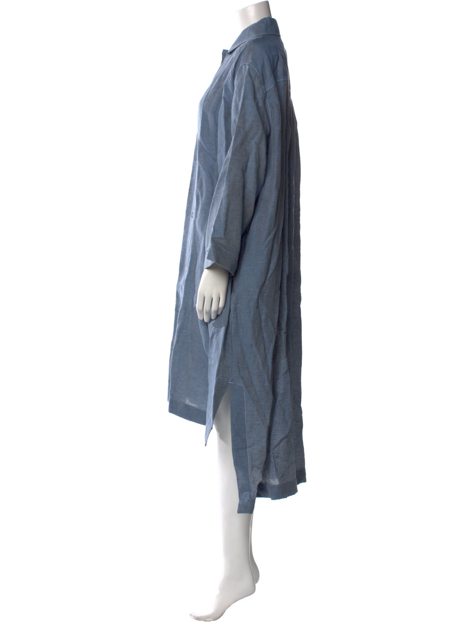 Loewe Linen Midi Length Dress