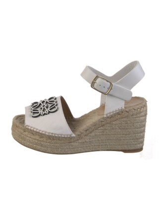 Loewe Canvas Espadrilles