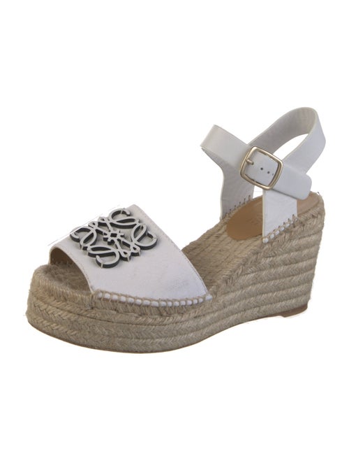 Loewe Canvas Espadrilles