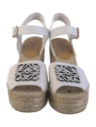 Loewe Canvas Espadrilles