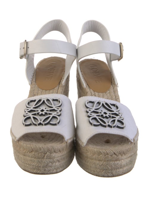 Loewe Canvas Espadrilles