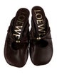 Loewe Leather Mules