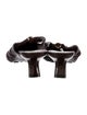 Loewe Leather Mules