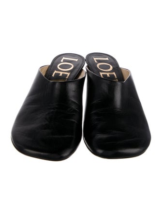 Loewe Leather Mules