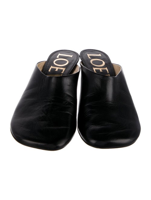 Loewe Leather Mules
