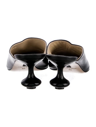 Loewe Leather Mules