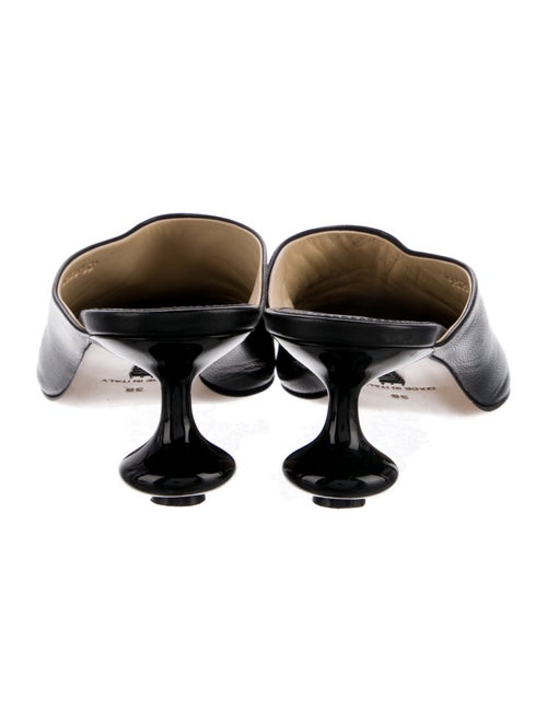 Loewe Leather Mules