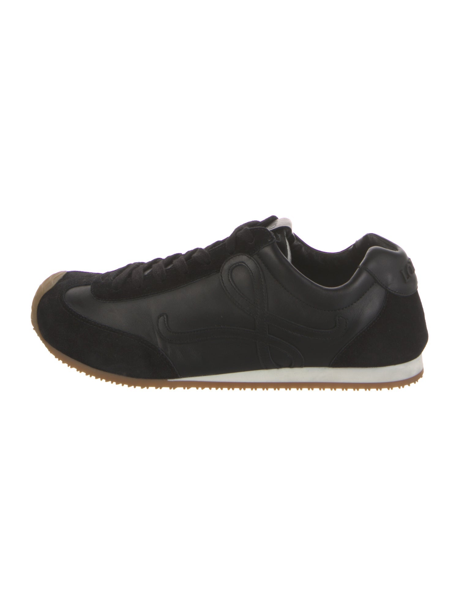 Loewe Patent Leather Sneakers