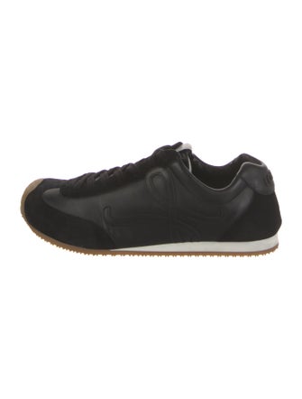 Loewe Patent Leather Sneakers