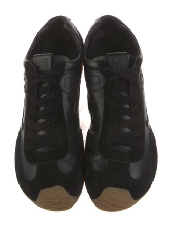 Loewe Patent Leather Sneakers