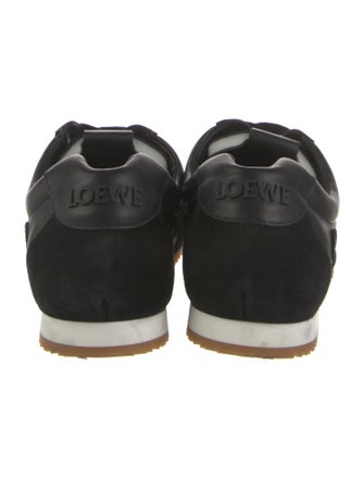 Loewe Patent Leather Sneakers