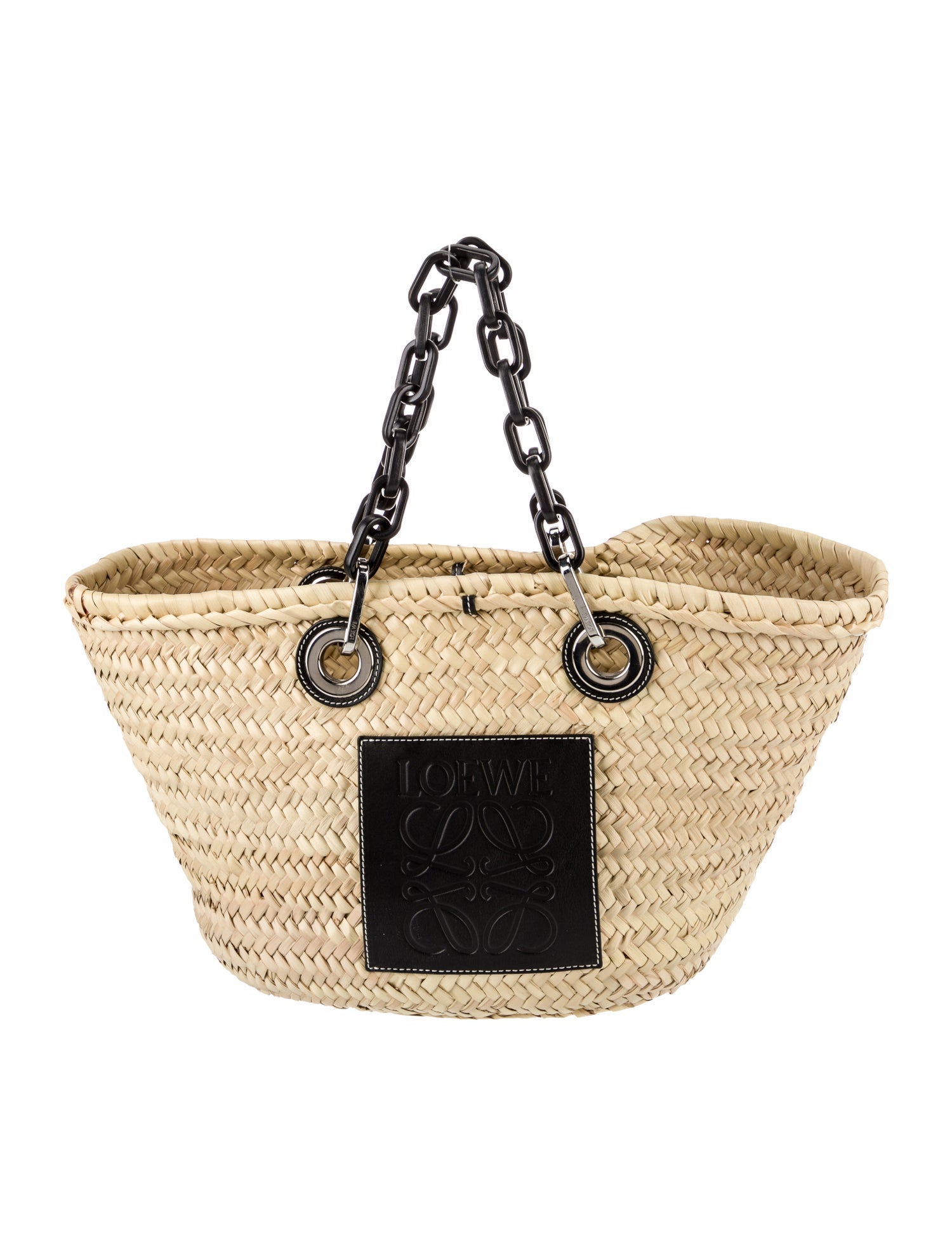 Loewe Straw Basket