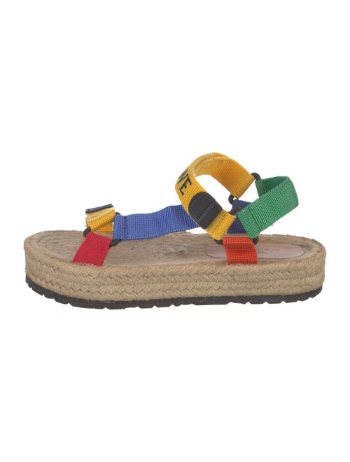 Loewe Nylon Printed Espadrilles