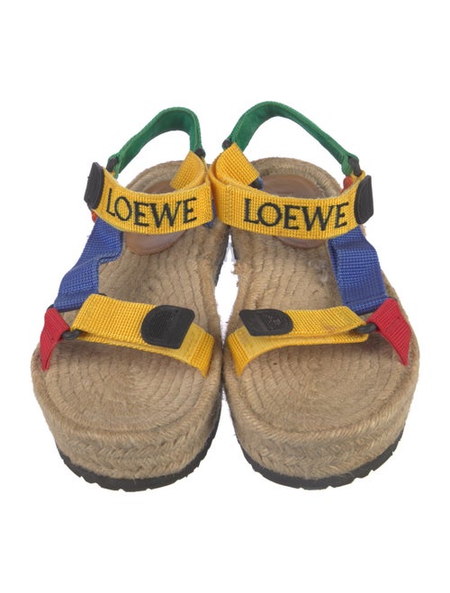 Loewe Nylon Printed Espadrilles