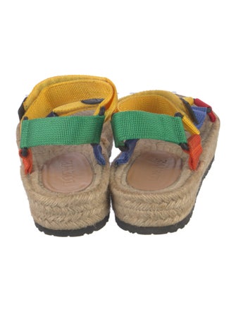 Loewe Nylon Printed Espadrilles