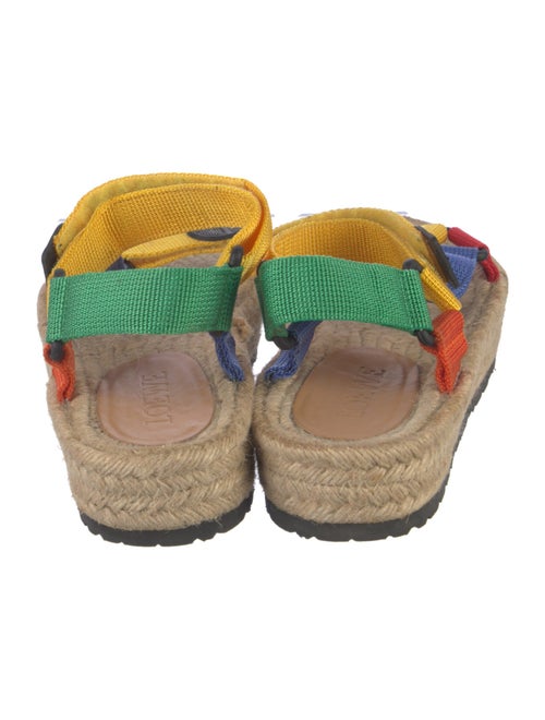 Loewe Nylon Printed Espadrilles