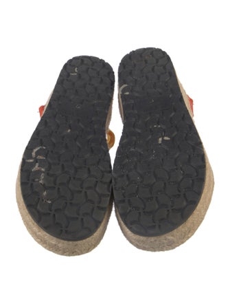 Loewe Nylon Printed Espadrilles