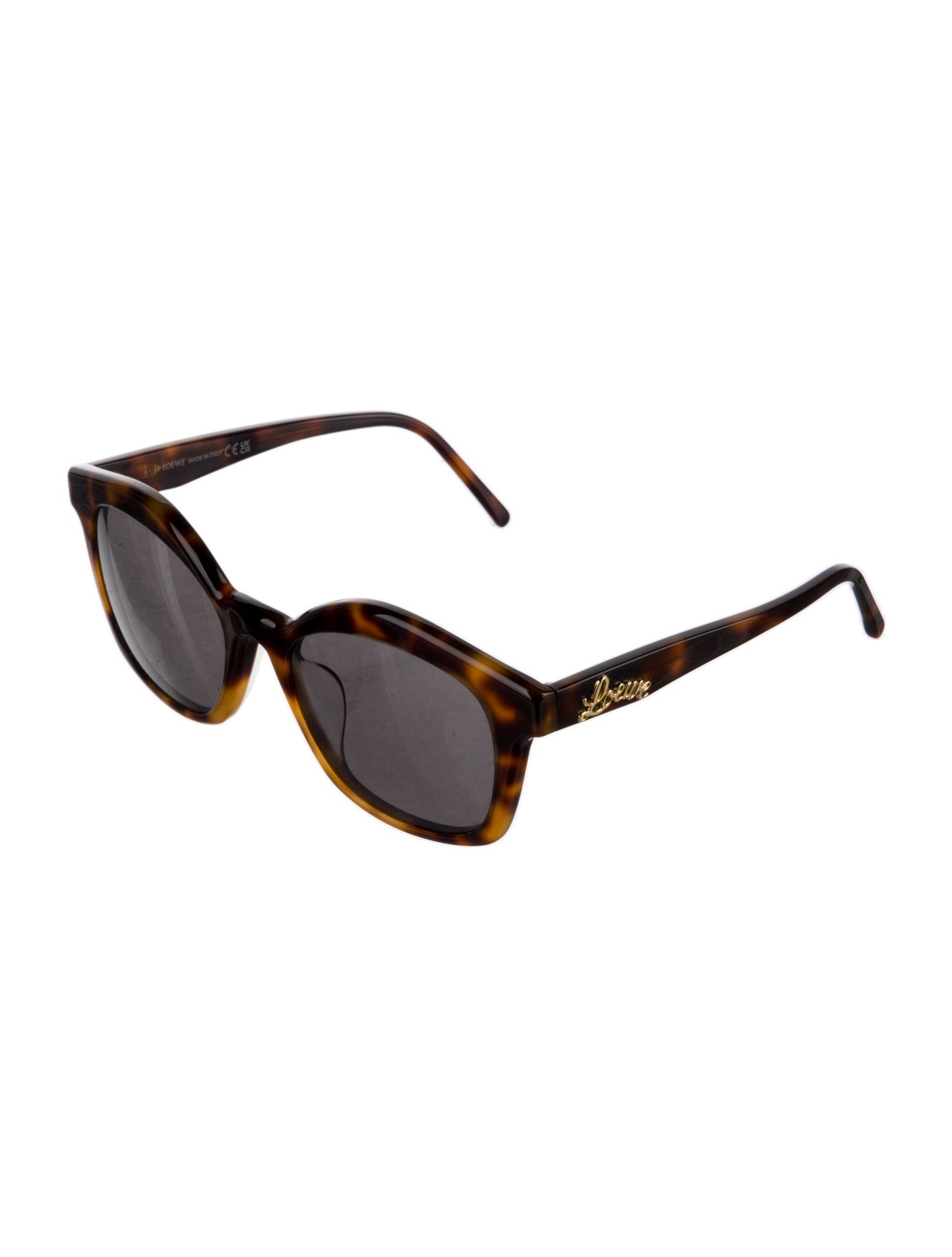 Loewe Wayfarer Mirrored Sunglasses