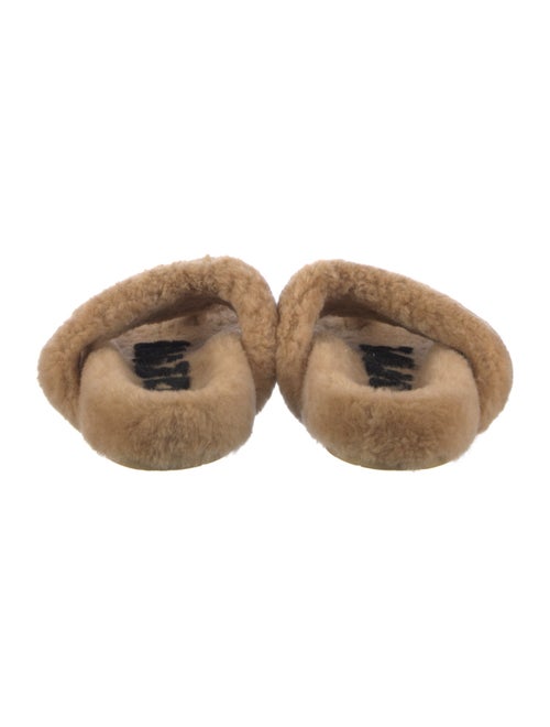 Loewe Shearling Slides