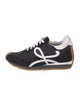 Loewe Suede Graphic Print Athletic Sneakers