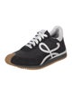 Loewe Suede Graphic Print Athletic Sneakers