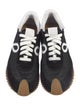Loewe Suede Graphic Print Athletic Sneakers