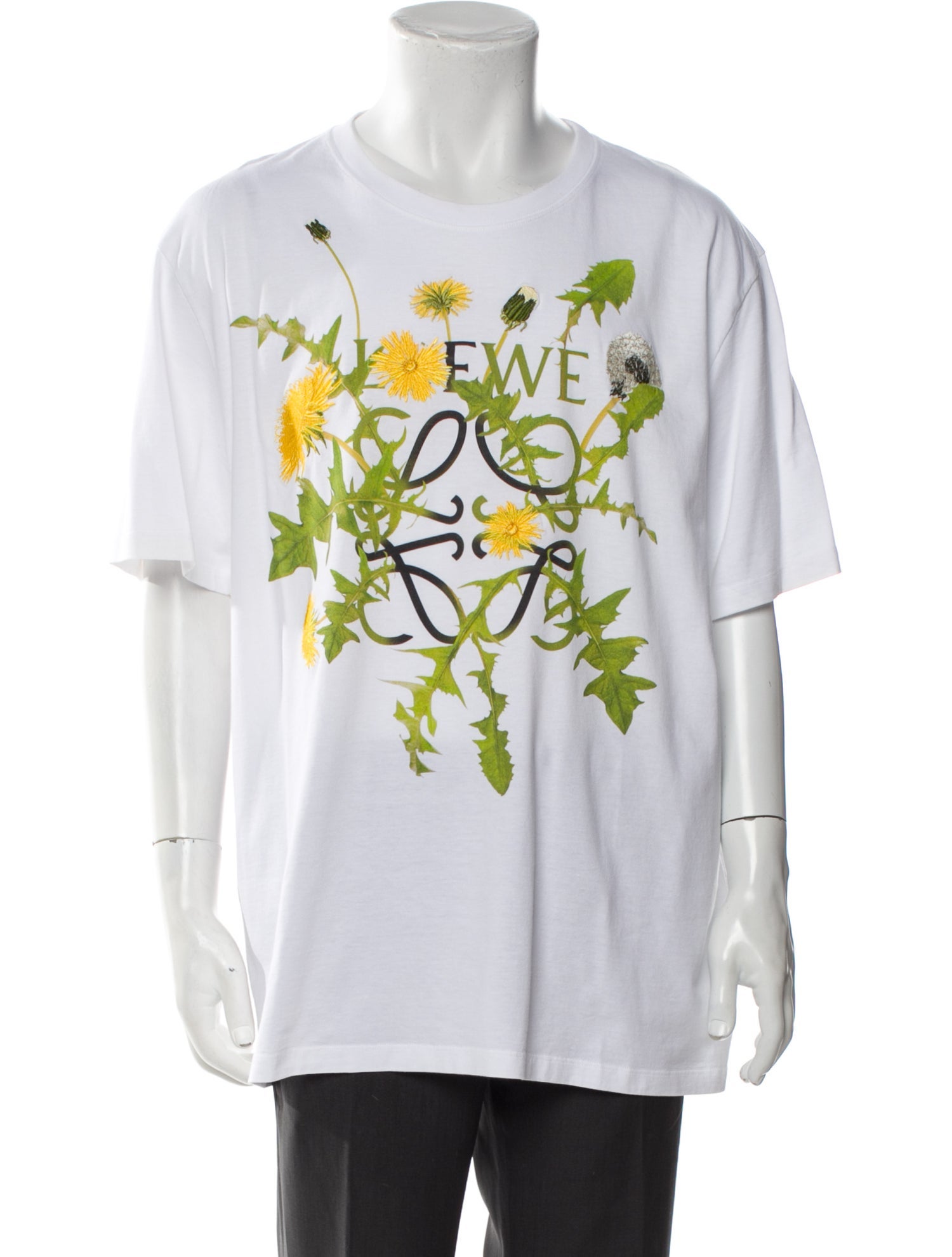 Loewe Signature Logo Graphic Print T-Shirt