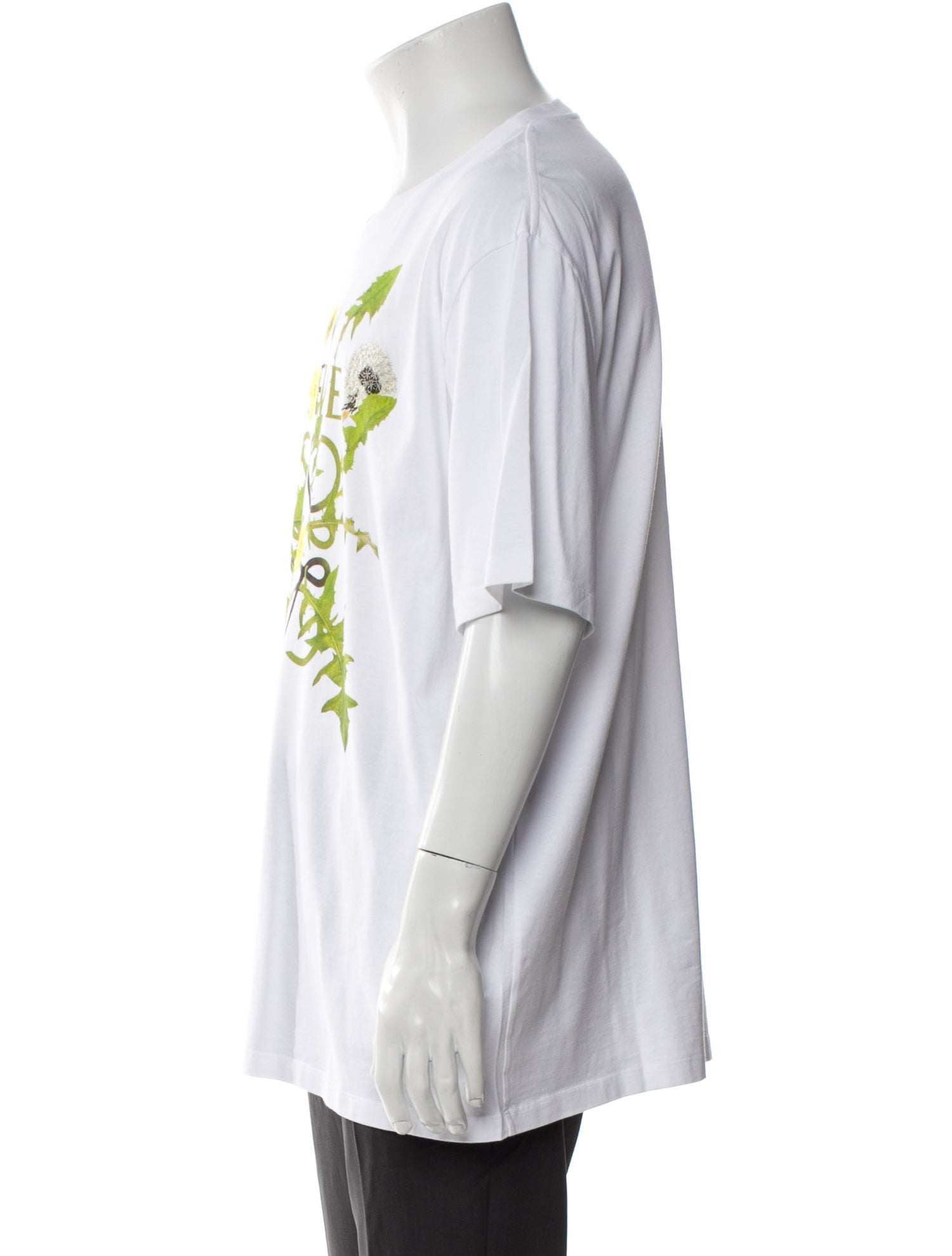 Loewe Signature Logo Graphic Print T-Shirt