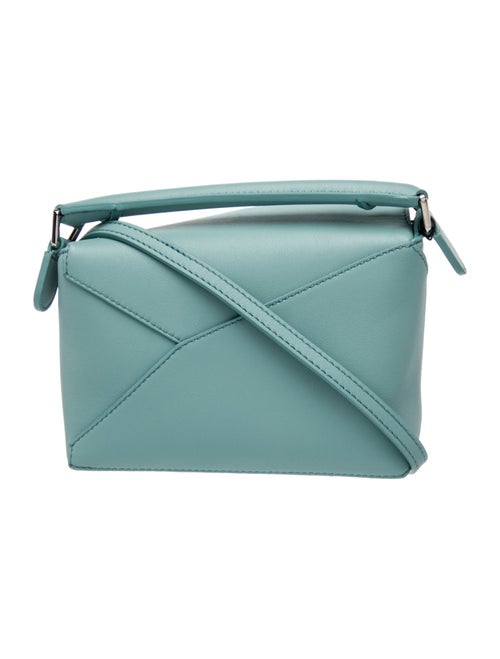 Loewe x Suna Fujita Leather Loewe Puzzle Mini 2024