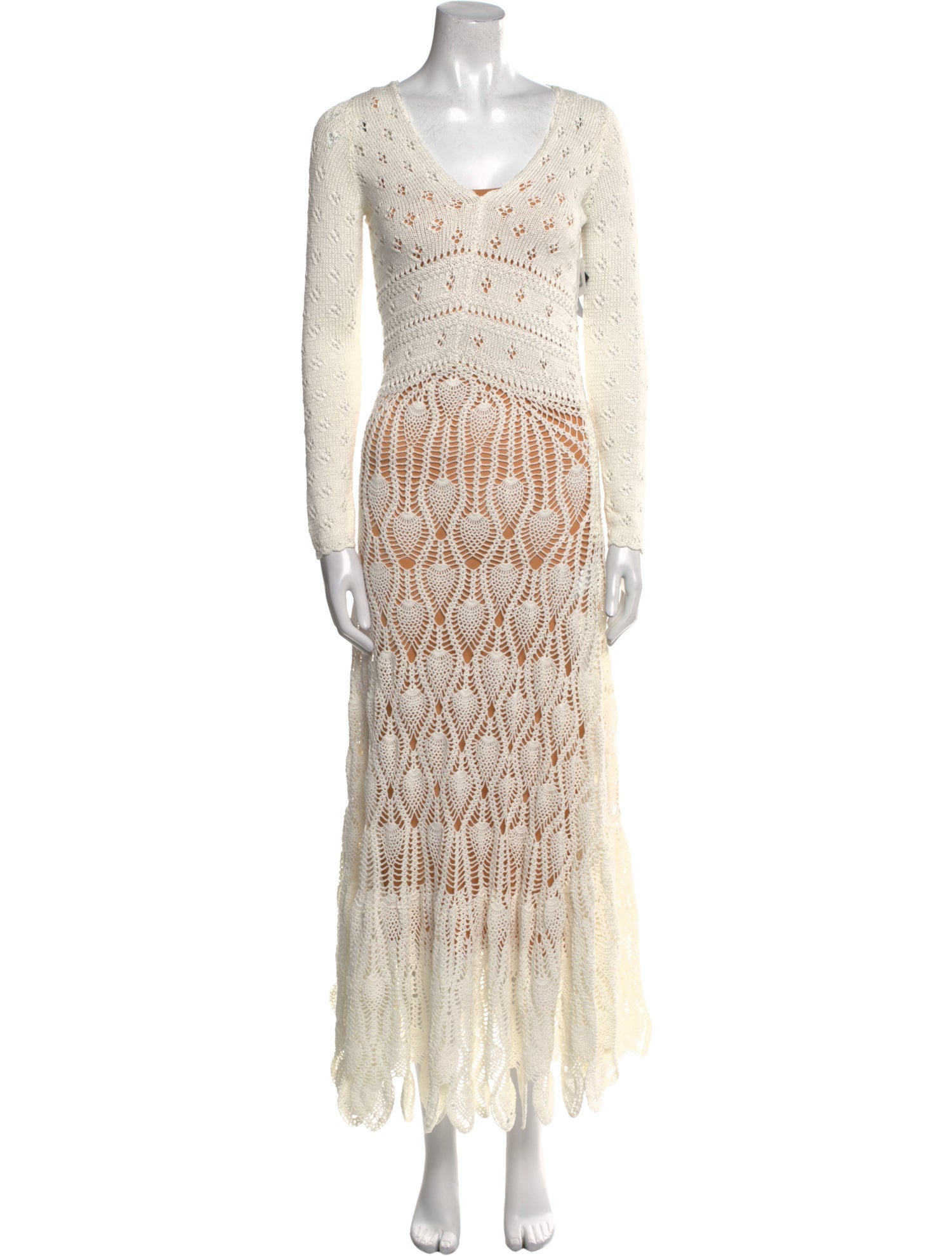 Loewe Paula's Ibiza Printed Long Dress w/ Tags