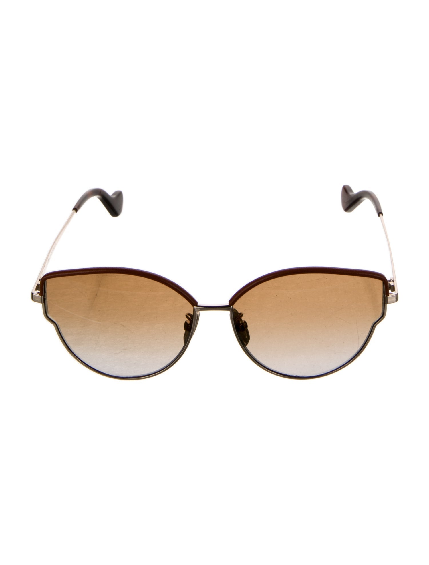 Loewe Round Gradient Sunglasses
