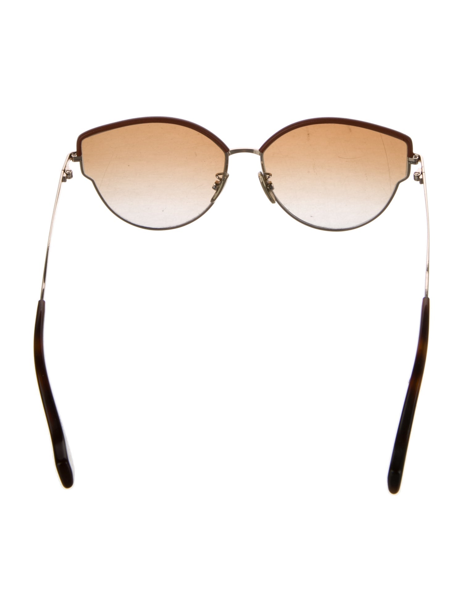 Loewe Round Gradient Sunglasses
