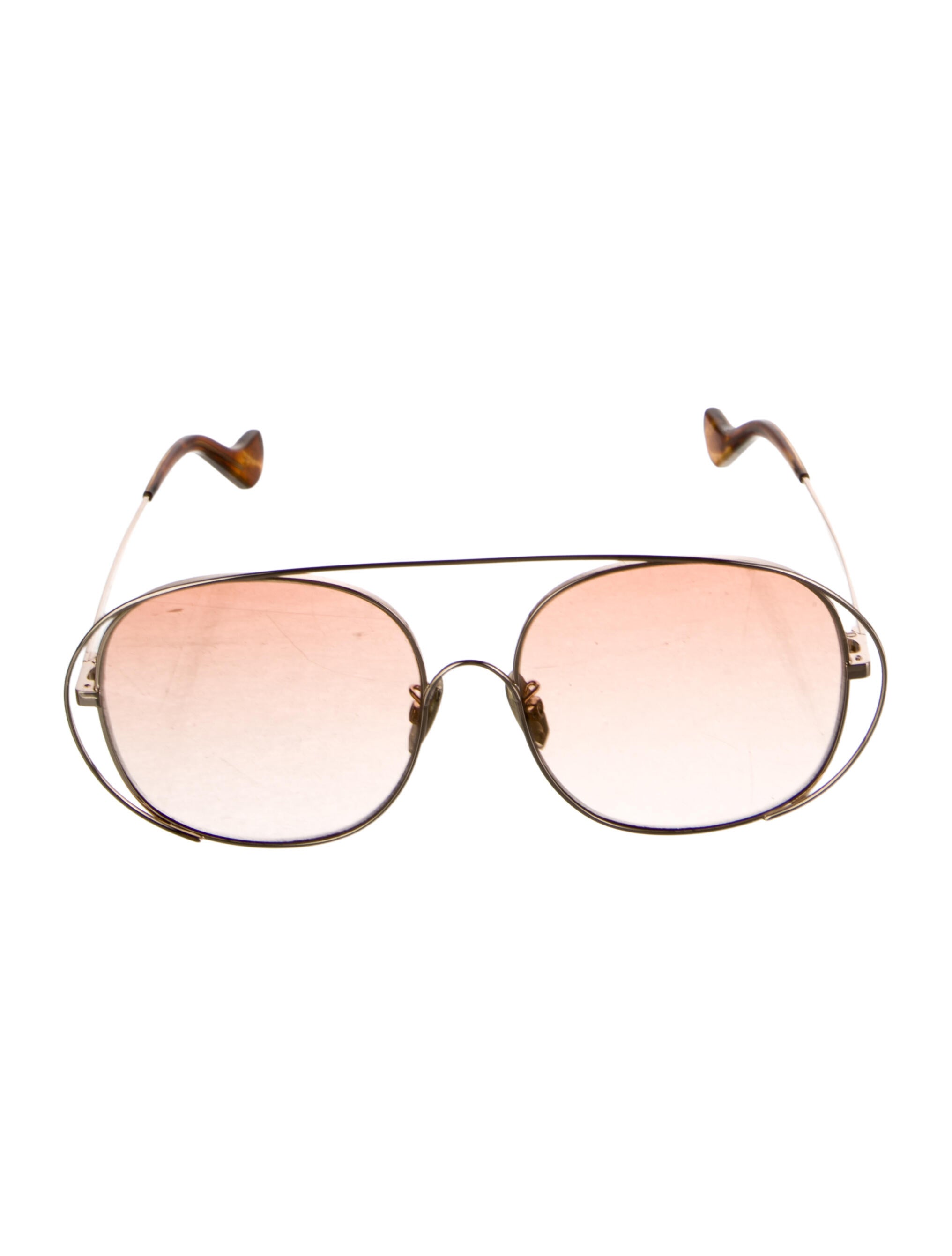 Loewe Round Gradient Sunglasses