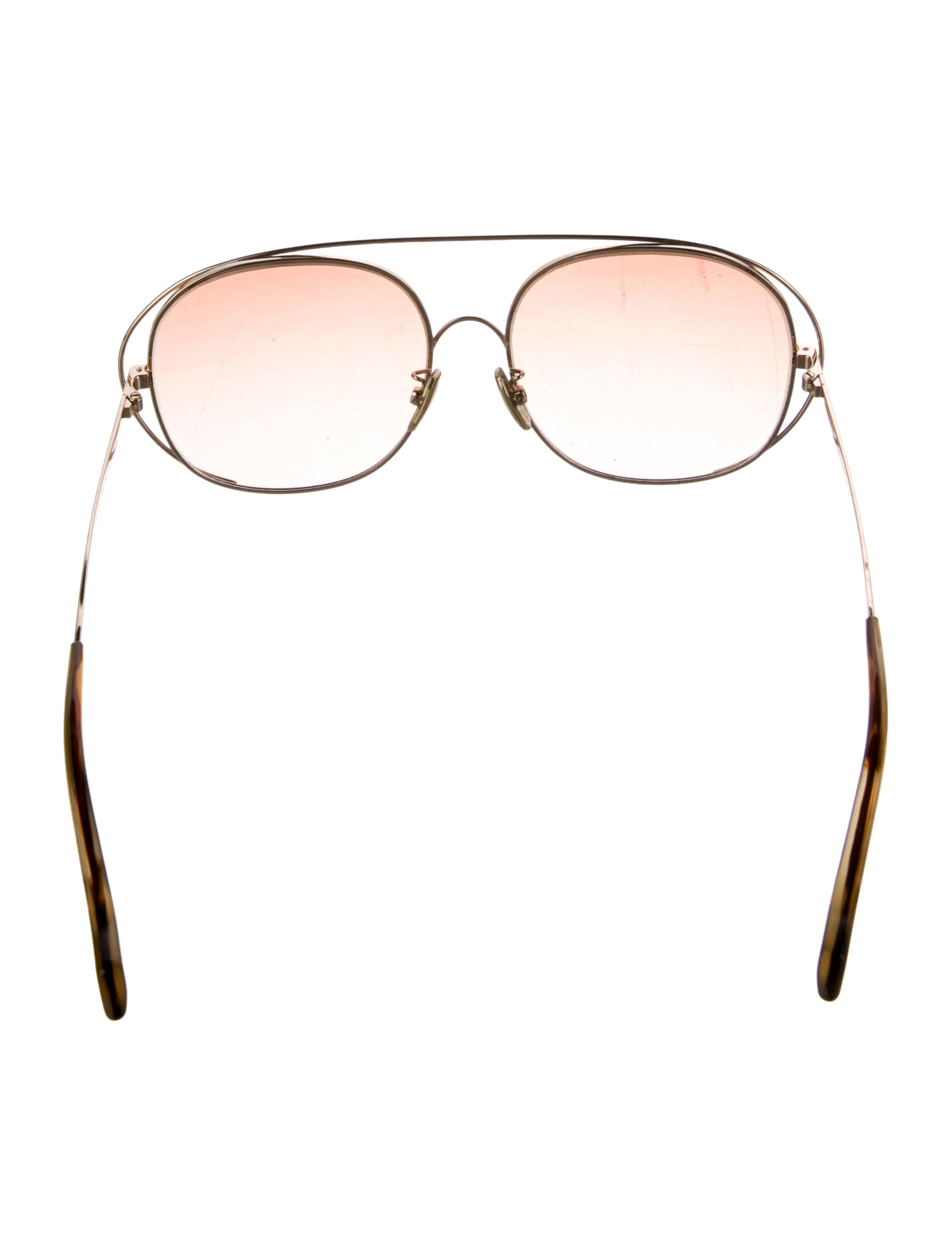 Loewe Round Gradient Sunglasses